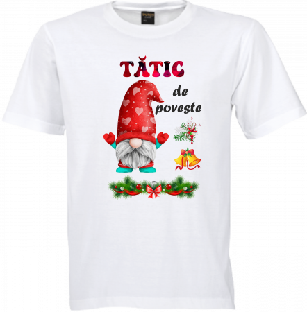 Primul Crăciun împreună, Primul Tricou Personalizat [3]