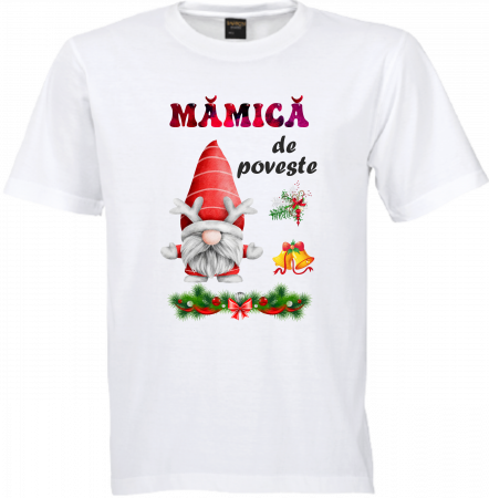 Primul Crăciun împreună, Primul Tricou Personalizat [2]