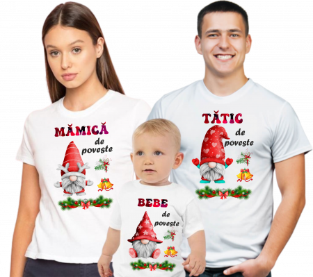 Primul Crăciun împreună, Primul Tricou Personalizat [1]