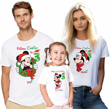 Primul Crăciun în Familie? Avem Tricoul Perfect [1]