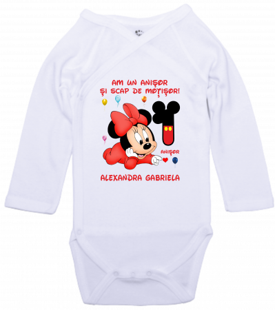 Primul Moț cu Minnie și Mickey – Distracție Asigurată [4]