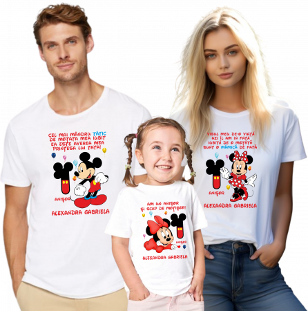 Primul Moț cu Minnie și Mickey – Distracție Asigurată [1]