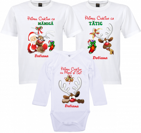 Tricouri de Crăciun - Sărbătorește cu Stil: Tricouri de Crăciun Unice