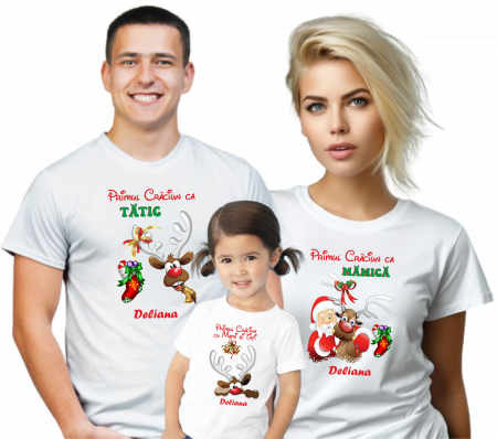 Sărbătorește cu Stil: Tricouri de Crăciun Unice [1]