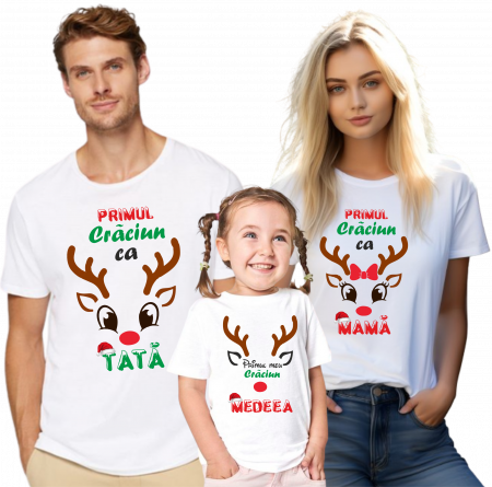 Sărbătorește în Familie cu Tricouri de Crăciun Unice [1]