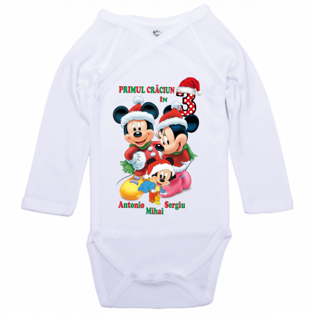 Sărbătorește Primul Crăciun în Trei cu Tricouri Unice [4]