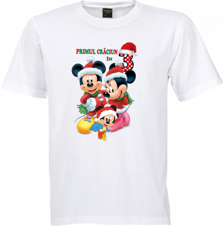 Sărbătorește Primul Crăciun în Trei cu Tricouri Unice [3]