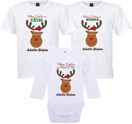 Tricouri de Crăciun - Sărbători cu Zâmbet: Tricouri Haioase de Crăciun