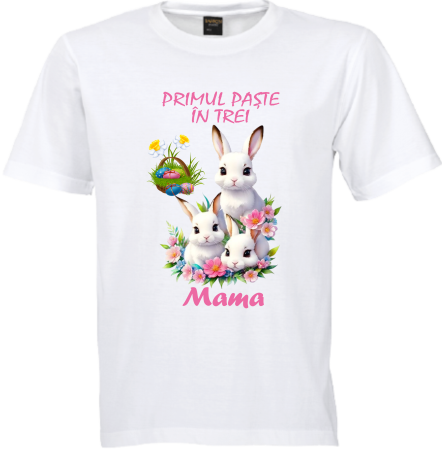 Tricou Copii „Iepuraș Drăgălaș” – Personalizat [3]