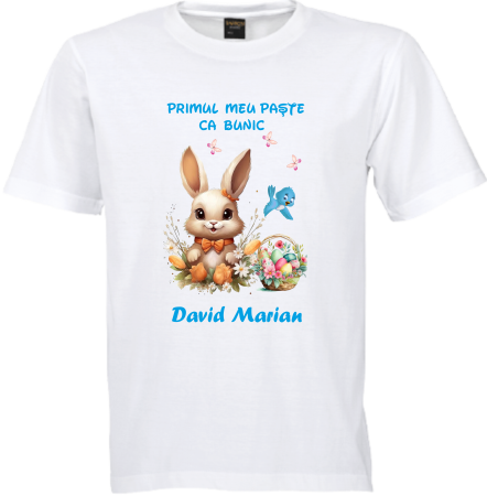 Tricou Paște „Easter ” Pastel Minimal – Bumbac Premium [5]