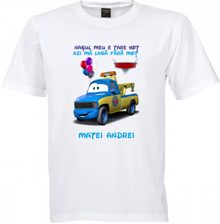 Tricou Personalizat Fulger McQueen – Aventură la fiecare purtare! [4]