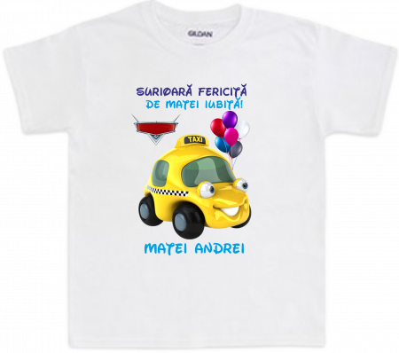 Tricou Personalizat Fulger McQueen – Aventură la fiecare purtare! [6]
