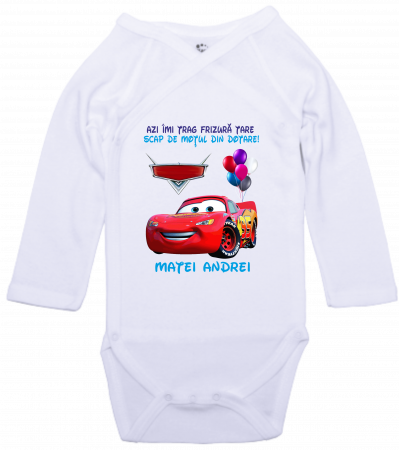 Tricou Personalizat Fulger McQueen – Aventură la fiecare purtare! [3]