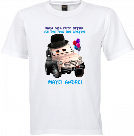 Tricou Personalizat Fulger McQueen – Aventură la fiecare purtare! [5]