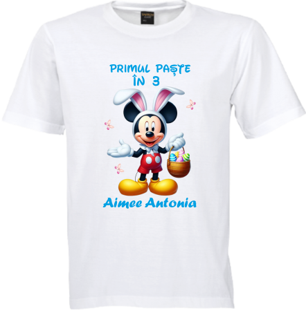 Tricou Personalizat Paște „Happy Easter Bunny” [2]