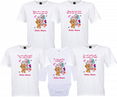 Model Ursuleți - Tricoul Cu Ursulețul Tău Special
