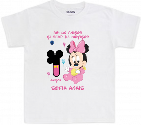 Tricouri adorabile cu Minnie pentru o petrecere de moț de poveste [4]