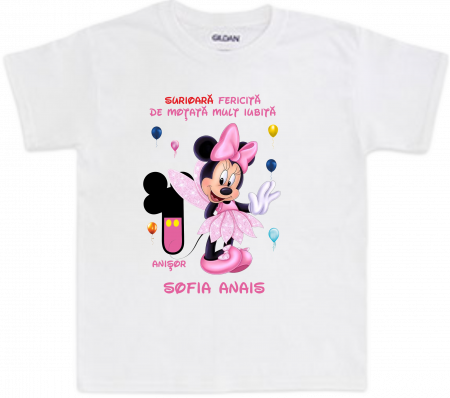 Tricouri adorabile cu Minnie pentru o petrecere de moț de poveste [5]