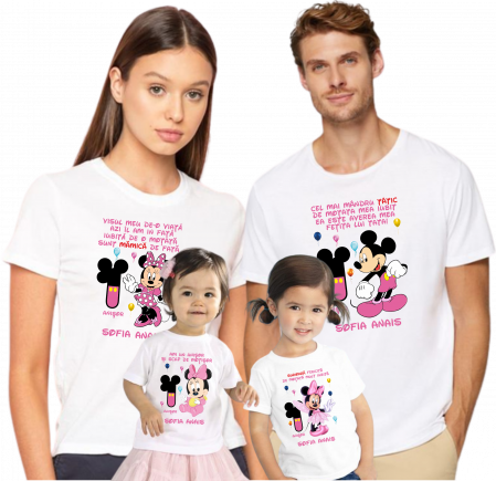 Tricouri adorabile cu Minnie pentru o petrecere de moț de poveste [1]