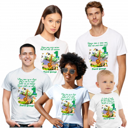 Tricouri Aniversare Cu Imprimeuri Haioase [1]