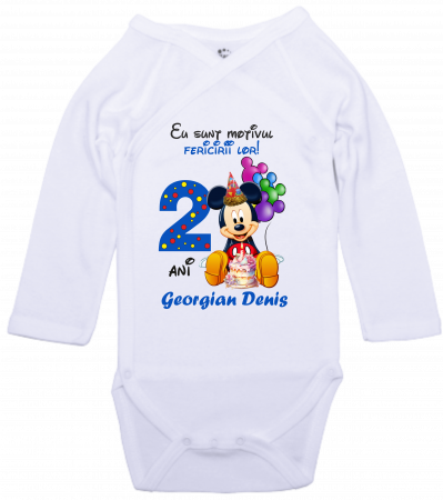 Tricouri aniversare – Mickey aduce veselia [4]