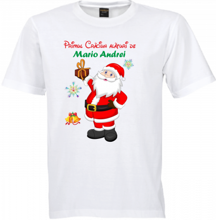 Tricouri Asortate pentru parinti si copii la Crăciun [2]