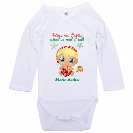 Tricouri Asortate pentru parinti si copii la Crăciun [4]