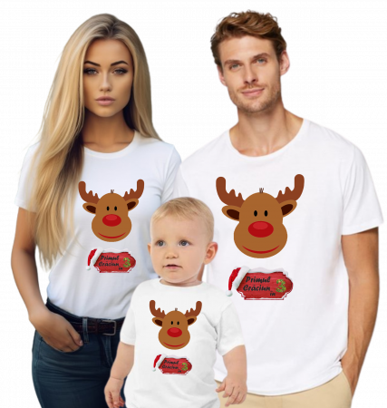 Tricouri Asortate pentru un Crăciun în Familie [1]