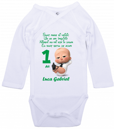 Tricouri Baby Boss – Design unic, livrare rapidă! [4]