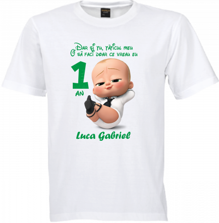 Tricouri Baby Boss – Design unic, livrare rapidă! [2]