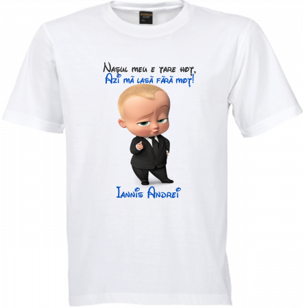 Tricouri Baby Boss – Stil și Distracție pentru Micuțul Tău! [6]