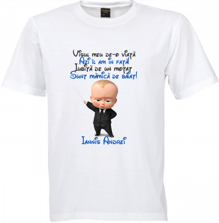 Tricouri Baby Boss – Stil și Distracție pentru Micuțul Tău! [3]