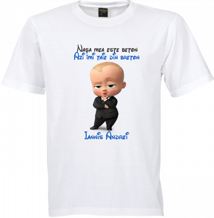 Tricouri Baby Boss – Stil și Distracție pentru Micuțul Tău! [5]