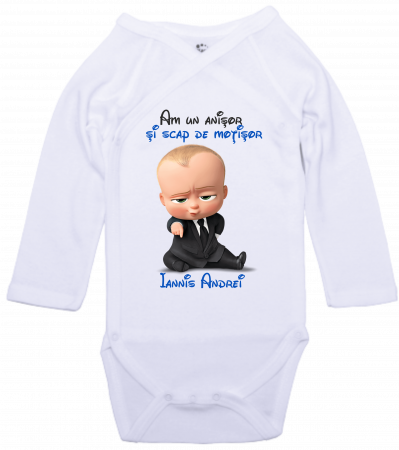Tricouri Baby Boss – Stil și Distracție pentru Micuțul Tău! [4]