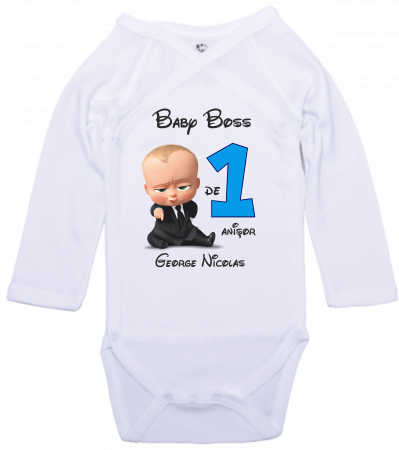Tricouri copii Baby Boss – Personalizate cu numele micuțului! [4]