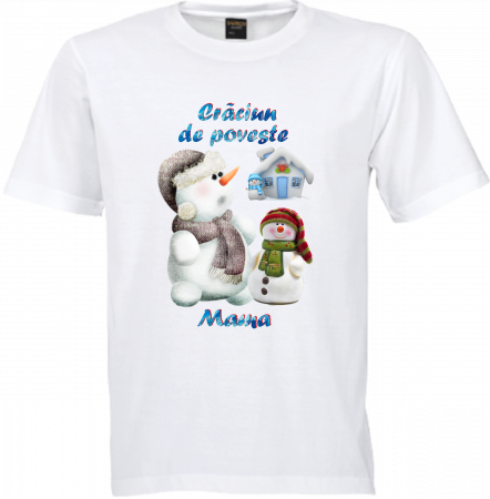 Tricouri Crăciun pentru părinti si bebeluș [2]