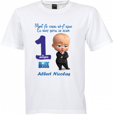 Tricouri cu Baby Boss pentru Distracție și Amuzament [3]