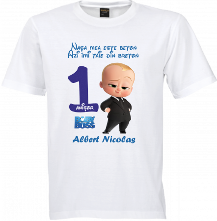 Tricouri cu Baby Boss pentru Distracție și Amuzament [6]