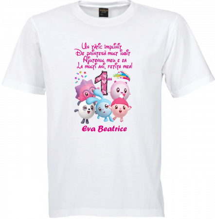 Tricouri cu Baby Riki pentru momente magice la primul moț [2]