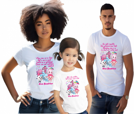 Tricouri cu Baby Riki pentru momente magice la primul moț [1]