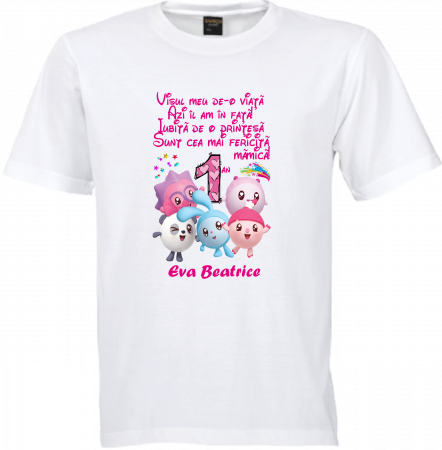 Tricouri cu Baby Riki pentru momente magice la primul moț [3]