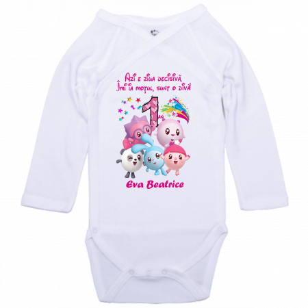 Tricouri cu Baby Riki pentru momente magice la primul moț [4]