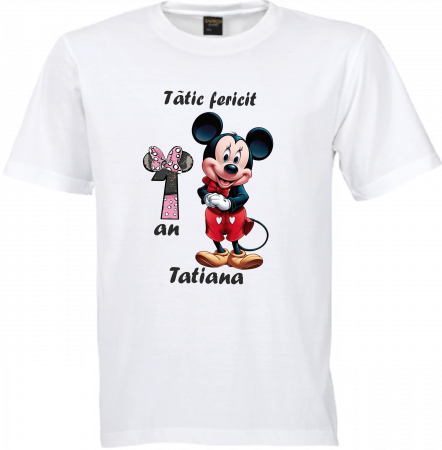 Tricouri cu Mickey Mouse pentru Zile Distractive [3]