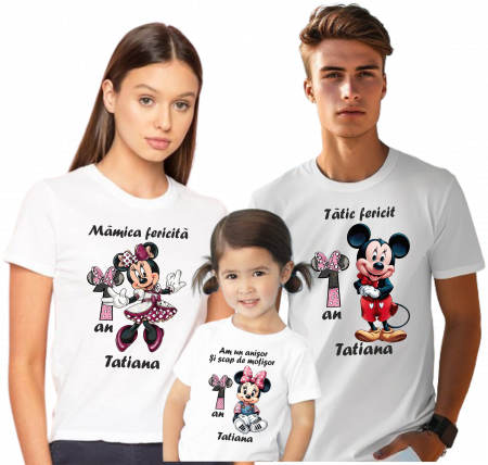 Tricouri cu Mickey Mouse pentru Zile Distractive [1]