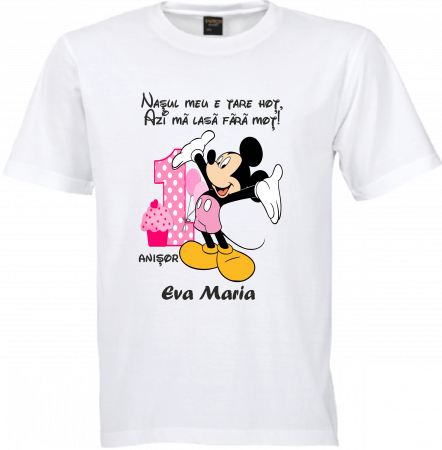 Tricouri cu Mickey și Minnie Mouse pentru Distracție și Amuzament [5]