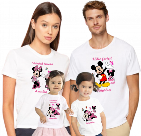 Tricouri cu Minnie Mouse pentru Distracție Continuă [1]