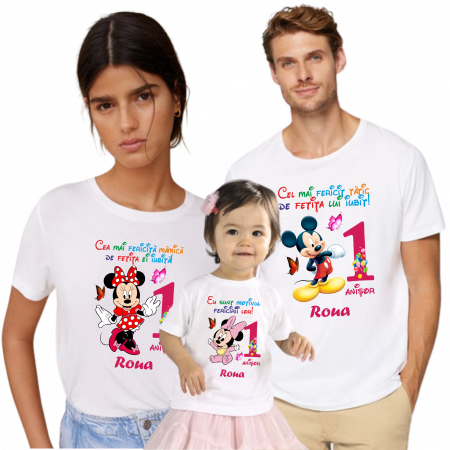 Tricouri cu Minnie Mouse pentru Distracție de Neuitat [1]