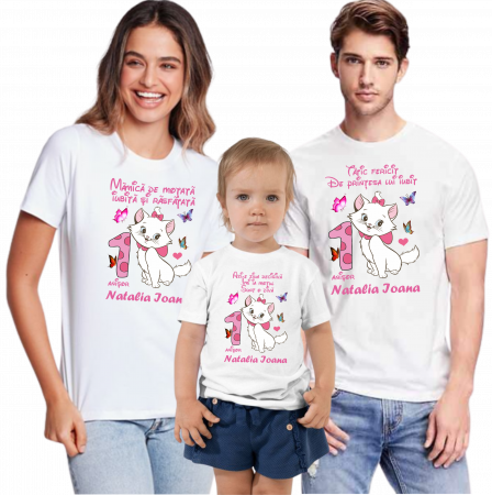 Tricouri cu Pisica Marie pentru O Petrecere Elegantă [1]