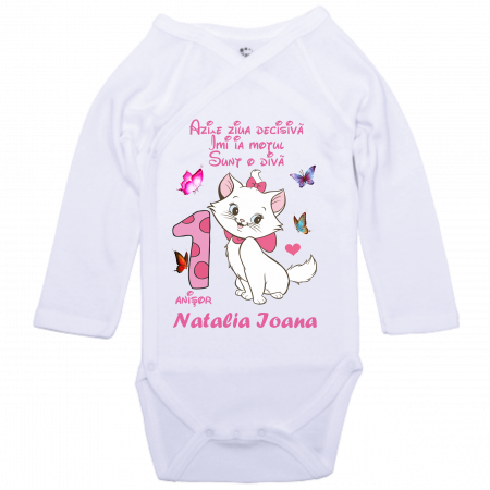 Tricouri cu Pisica Marie pentru O Petrecere Elegantă [4]