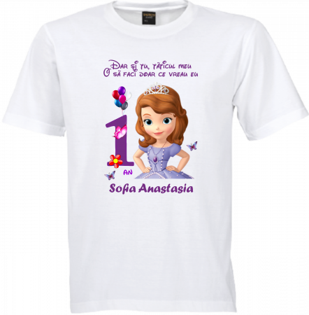 Tricouri cu Prințesa Sofia pentru Distracție Continuă [2]
